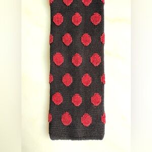 Black and Red Polka Dot Tie Anonymous Ism Tokyo, Japan Company